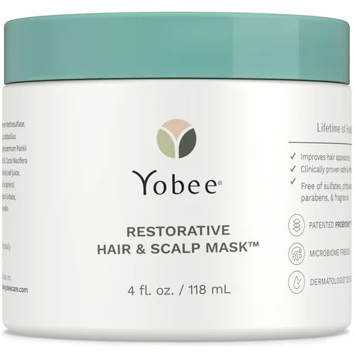 Miniatura 10 de Yobee Máscara calmante ultra suave para el cuero cabelludo, tratamiento del cuero cabelludo seco, mascarilla para el cabello segura para la piel
