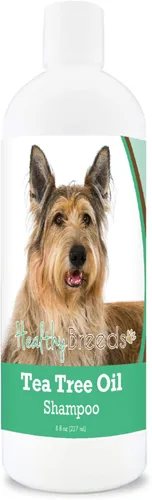 Miniatura 77 de Healthy Breeds Doberman Pinscher Champú de aceite de árbol de té, formulado para piel seca e irritada, reduce la caspa, aroma a gaulteria, 8 onzas