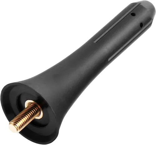 KSaAuto Antena de goma de 3 pulgadas para Mazda Miata MX-5 RF ND NC 2006-2024 OEM NF47-66-A30A, diseño de línea deportiva que mejora la apariencia,