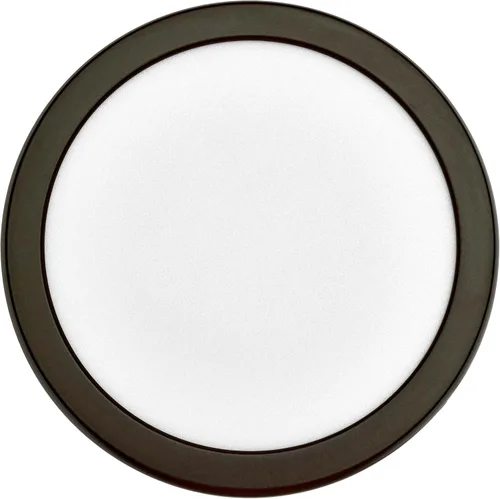 Miniatura 5 de Satco 62535-11W 120V CCT seleccionable LED 7" redondo acabado níquel cepillado 62-1713 techo interior LED accesorio
