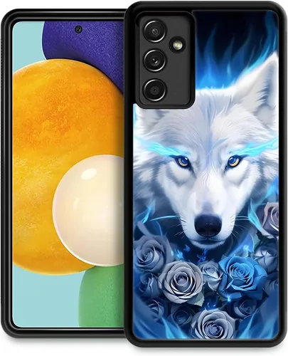 Miniatura 10 de CARLOCA Funda compatible con Samsung Galaxy A13 5G, diseño de Angry Dont Touch My Phone para niñas y niños, a prueba de golpes, antiarañazos