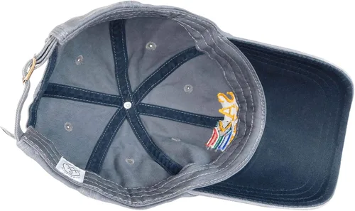 Miniatura 3 de Sudáfrica Rugby Bandera Gorra Carbón, Carbón