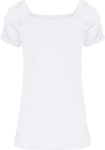 Miniatura 5 de Shirts for Women Dressy Casual 2023 Tshirts Beach Teacher Shirt Going Out Work Tops Short Sleeve T-Shirts