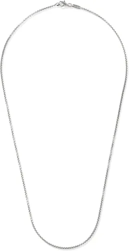 Miniatura 4 de Cadena clásica de plata de 0.079in para hombre