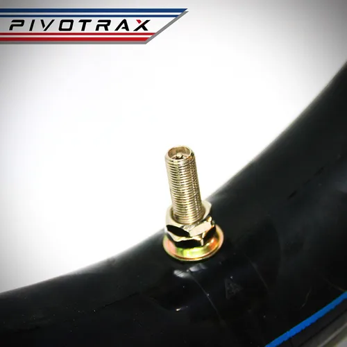 Miniatura 6 de Cámara de aire resistente de 70/100-17 (2.50/2.75-17) de servicio pesado – Butilo reforzado de 2 mm, válvula TR4 – Compatible con Honda CRF125/150