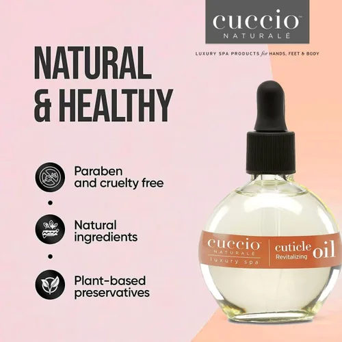 Miniatura 6 de Cuccio Naturale Aceite Revitalizante para Cutículas - Aceite Hidratante para Reparar Cutículas Durante la Noche - Remedio para Piel Dañada y Uñas