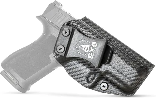 Miniatura 73 de CYA Supply Co. Base IWB Funda de transporte oculta propiedad de veteranos fabricada en Estados Unidos - Compatible