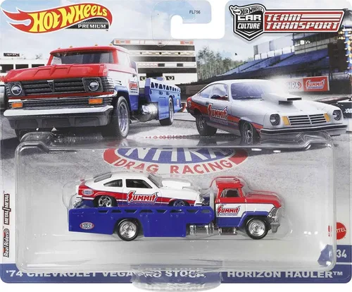 Hot Wheels '74 Chevy Vega Pro Stock Horizon Hauler, Transporte #34