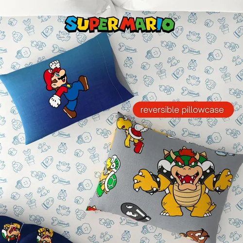 Miniatura 460 de Franco - Juego de edredón y sábanas supersuaves con funda, para niños, 7 piezas, tamaño matrimonial, Five Nights At Freddy's Cinco noches en Freddy's