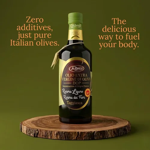 Miniatura 6 de Ranise Riviera Ligure DOP Aceite de oliva virgen extra – Prensado en frío, aceitunas Taggiasca 100% italianas, importado de Italia – Delicado