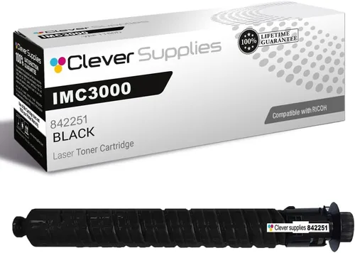 Miniatura 48 de CS - Cartucho de tóner compatible para Ricoh C220 406046 Color negro láser Aficio SP C220 Aficio SP C220A Aficio SP C220DN Aficio SP C220N Aficio SP