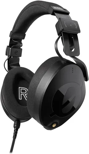 RØDE NTH-100 Auriculares Profesionales Supraaurales Para Creación de Contenido, Producción Musical, Mezcla y Edición de Audio, Podcasting, Grabación