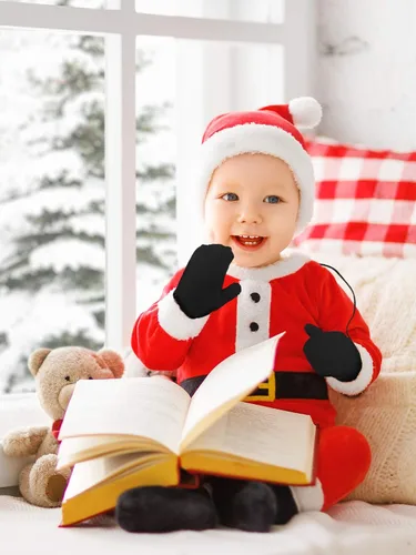 Miniatura 5 de 3 pares de guantes elásticos para niños