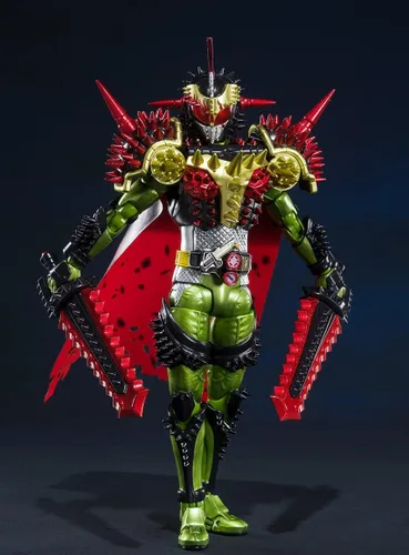 Miniatura 2 de Bandai Tamashii Nations S.H. Figuarts Kamen Rider Bravo King Durian Arms Kamen Rider Gaim Figura de acción