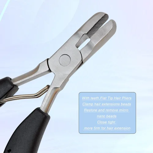 Miniatura 4 de Extensión de cabello de fusión trituradora de extensiones de cabello herramienta de eliminación para extensiones de cabello de queratina