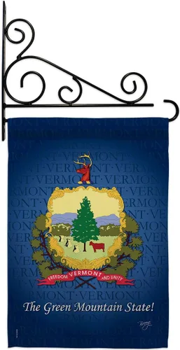 Miniatura 9 de Bandera de jardín de Estados Unidos de Vermont Regional, Estados Unidos, Territorios de Estados Unidos, República de país, área particular, pequeña