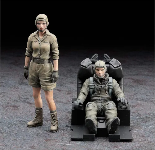 Miniatura 6 de Hasegawa 1/20 Combatiente blindado antigravedad (Asaltador blindado) Pkf.85 FALKE - Ma.K. (Maschinen Krieger)