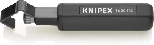 Miniatura 3 de KNIPEX pelacable, 1-9/64 pulg, 7-1/2 pulg
