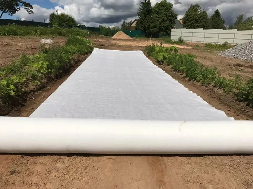 Miniatura 3 de 5oz Heavy Duty Non-Woven Geotextile Fabric for French Drain, Driveway, Soil Stabilization & Weed Control(White,1mx2m/3.3ftx6.5ft)
