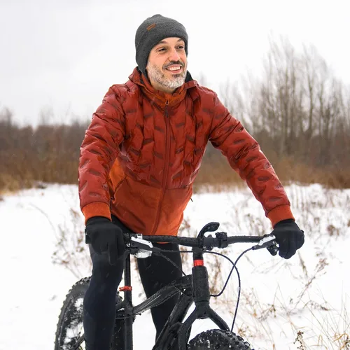 Miniatura 6 de Gorro de invierno para hombre, gorro de punto térmico con puños, regalos cálidos para mujer