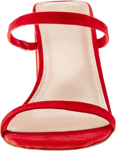 Miniatura 2 de The Drop Women's Avery Square Toe Two Strap High Heeled Sandal