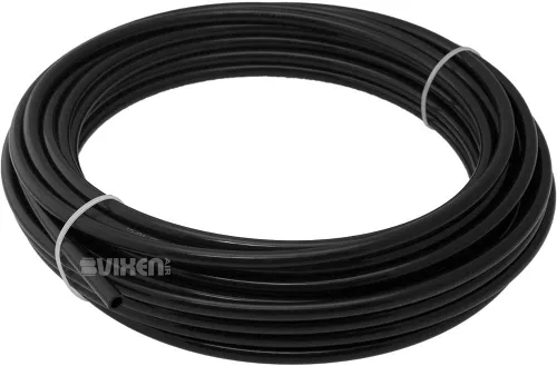 Miniatura 2 de Vixen Air Manguera de nailon resistente de 3/8 "OD hasta 435PSI 25 pies para aplicaciones de suspensión y sistemas de bocina de tren/aire VXA38025