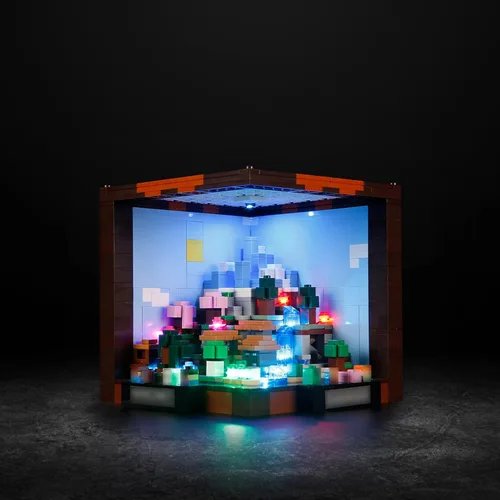 Miniatura 7 de Vaodest Luz LED para Lego 21268 The Baby Pig House Blocks Modelo, diseño y configuración compatible con el modelo 21268