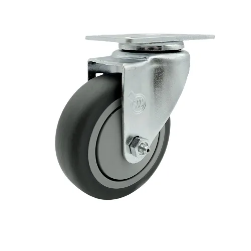 Miniatura 40 de Service Caster Marca – Compatible con/reemplazo para – Carritos de limpieza de conserje – Se adapta a la mayoría de carritos de limpieza Rubbermaid