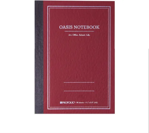 Miniatura 12 de Itoya ProFolio Oasis Cuaderno - Cuaderno Diario A5 Aguacate - Cuaderno Diario Rayado y Punteado para Trabajo - Diario de Arte para Artistas