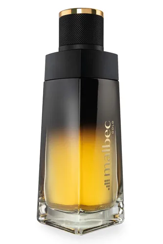 Malbec Exquisite Gold Eau de Toilette de O Boticário, Colonia para Hombre de Larga Duración Fragancia Masculina, Aroma de Vino Tinto Envejecido en