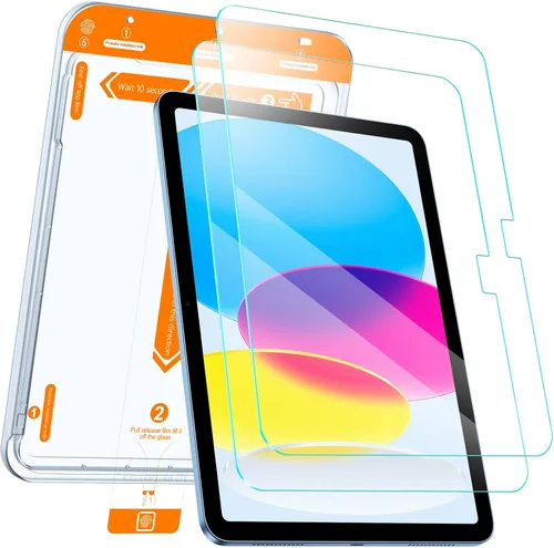 Miniatura 13 de SIBEITU Protector de pantalla para iPad Mini 5/4ª generación, dureza 9H, protector de película de vidrio templado de 7.9 pulgadas (paquete de 2)