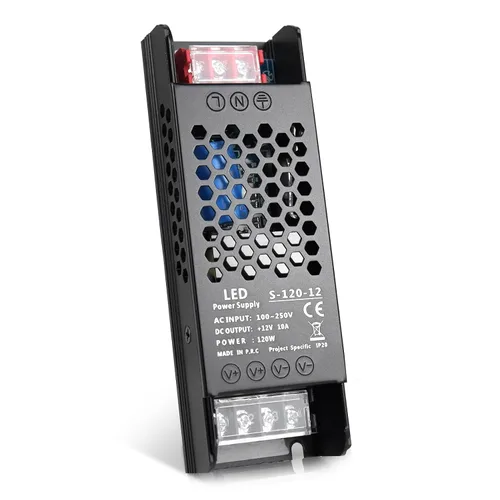 Miniatura 14 de Fuente de alimentación conmutada regulada universal de 12 V 3 A 36 W, convertidor de 100-250 V CA a 12 V CC, controlador LED, transformador