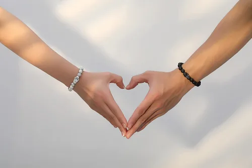 Miniatura 2 de MAIBAOTA Pulseras para parejas para regalos de cristal de Navidad Piedra Sin gemas