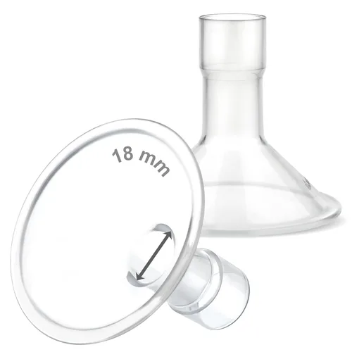 Miniatura 68 de Maymom MyFit - Protector de pecho grande con diseño de dos piezas de 1.102 in para extractores de leche Medela; ideal para brasier manos libres;