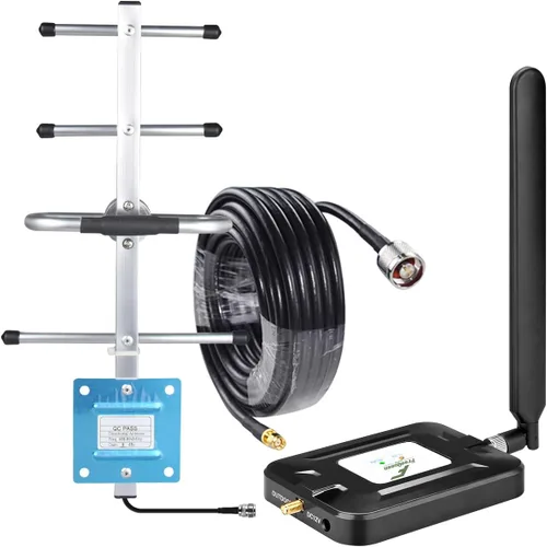 AT&T Signal Booster AT&T Cell Phone Signal Booster T Mobile Cell Phone Booster 5G 4G LTE Band 12/17 ATT Cell Signal Booster ATT Cell Booster for