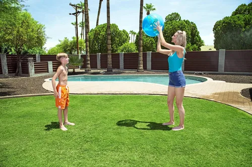 Miniatura 13 de Bestway 31036 - Bola de agua inflable de diseño, 20.1 in, varios modelos