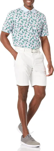 Miniatura 4 de Tienda Essentials Mens Regular-Fit Quick-Dry Golf Polo Shirt Available in Big Tall