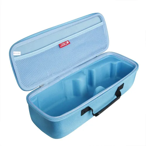 Miniatura 3 de Hermitshell Estuche de viaje para Revlon / Umeely One-Step secador de pelo y cepillo de aire caliente voluminizador (azul)