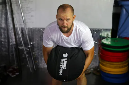 Miniatura 4 de Bolsa de arena de entrenamiento, bolsas de arena de entrenamiento resistentes para entrenamiento, fitness, entrenamiento cruzado y ejercicio