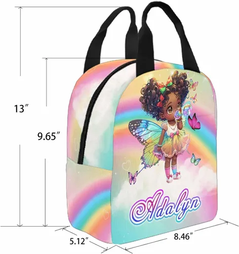 Miniatura 197 de Texto personalizado Elefante desgaste gafas mochila mochila mochila casual Daypack bolsa para mamá niñas, color86-4, Mochilas Daypack
