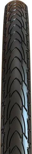 Miniatura 2 de MAXXIS Overdrive Excel - Wire Bead - Single Compound, SilkShield Grooved Slick Design for All-Weather Grip