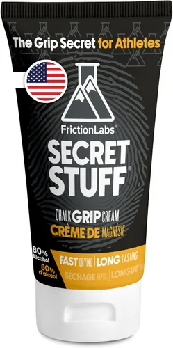 Miniatura 4 de Friction Labs Quick Grip Secret Stuff - Tiza líquida para atletas, fabricada en Estados Unidos, amigable con la piel, escalada en roca