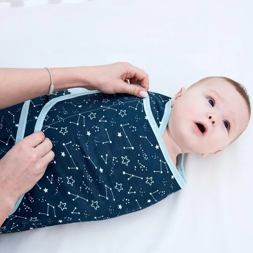 Miniatura 7 de insular Sacos para envolver al bebé, manta para recién nacido y bebé, juego de velcro ajustable para niños y niñas, saco de dormir de algodón suave