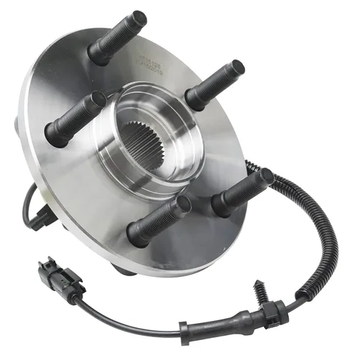 Miniatura 4 de Detroit Axle - 2 Cubos de Cojinetes de Rueda Delantera para Dodge Ram 1500 2009-2011, Conjunto de Cojinetes de Rueda y Cubos 2010, Par de Cubos
