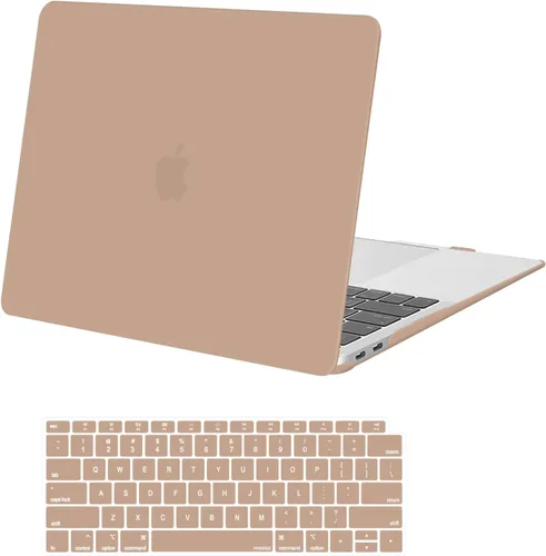 Miniatura 27 de MOSISO - Compatible con funda para MacBook Air de 13 pulgadas, versión 2022, 2021, 2020, 2019, 2018, A2337 M1 A2179 A1932, Touch ID, carcasa rígida