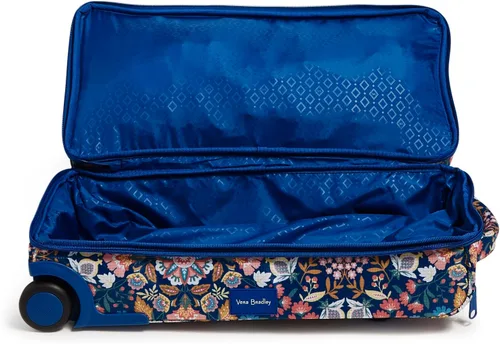 Miniatura 2 de Vera Bradley Bolsa de lona plegable Ripstop reciclada para mujer, Mandala Encantado Azul