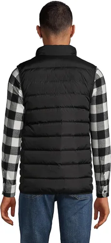 Miniatura 2 de Lands' End Chaleco acolchado de plumón para hombre
