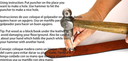 Miniatura 6 de Cinturón de cuero para hombre de cuerno largo, caballo, pollo, sheriff, cinturón de vaquero