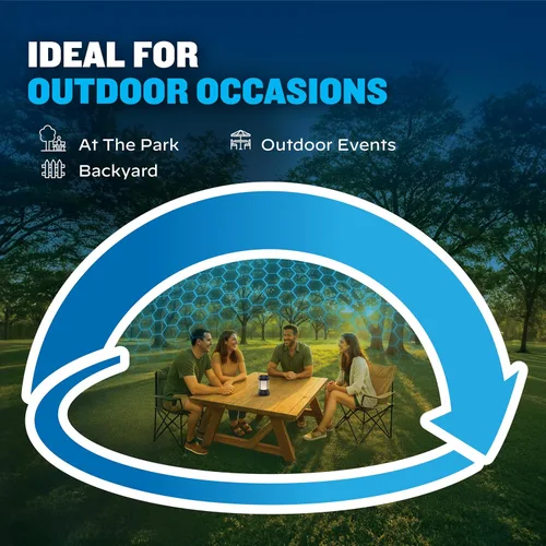 Miniatura 6 de Thermacell - Linterna repelente de mosquitos; repelente de mosquitos sin aerosol para patios; incluye 12 horas de protección; sin olor, alternativa