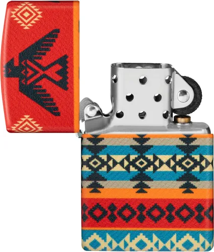 Miniatura 4 de Zippo Encendedor: Patrón de Thunderbird Indio - 540 Color 48524